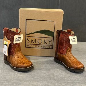 NWT Smoky Mountain Boots kid’s size 7